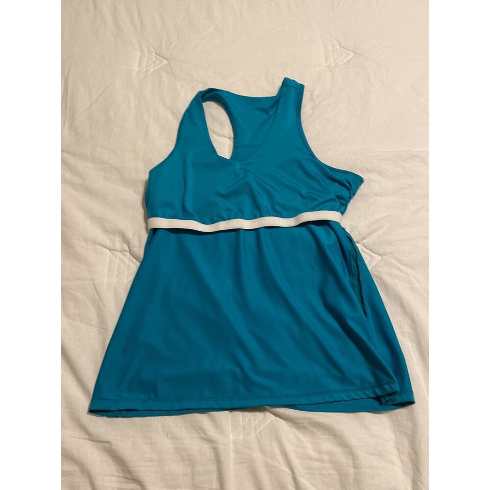 Lucky in love Tennis Tank Top M - Picture 6 of 6